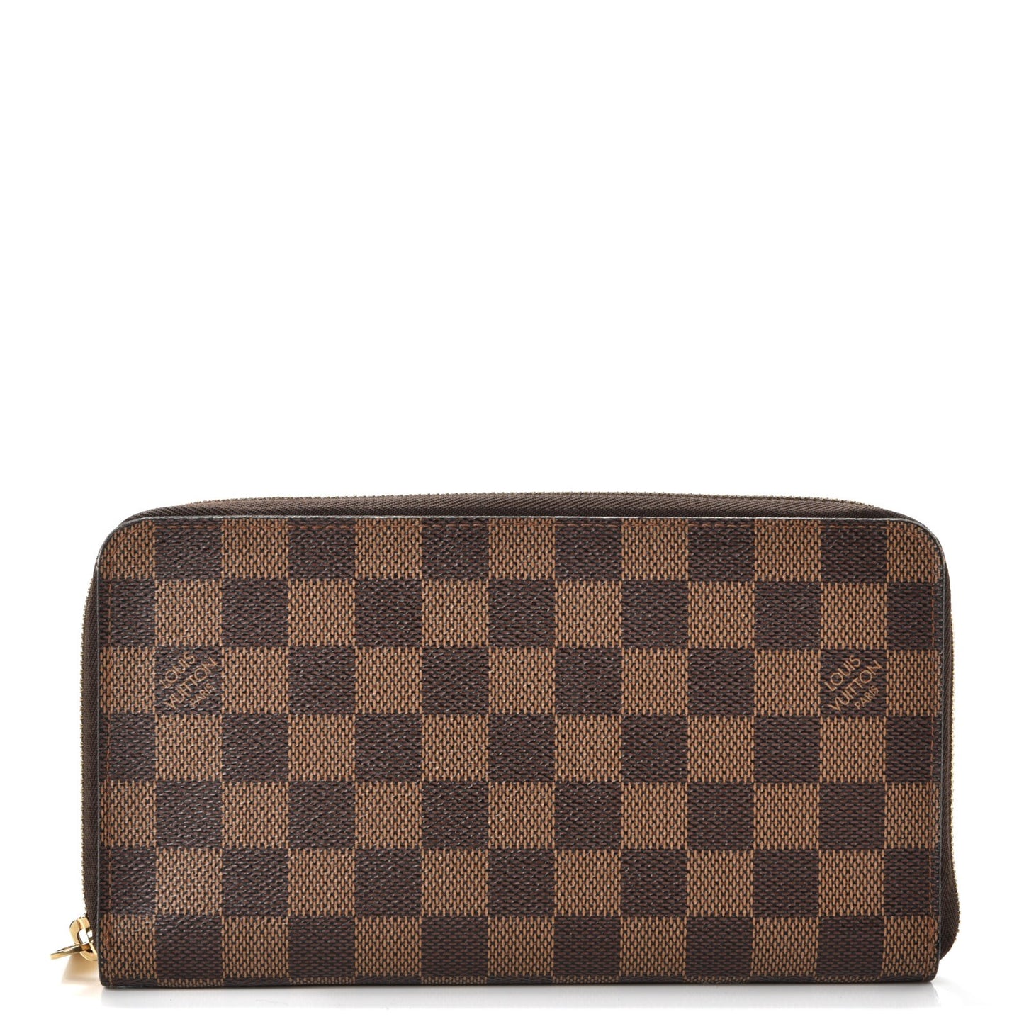 Damier Ebene Zippy Organizer Wallet