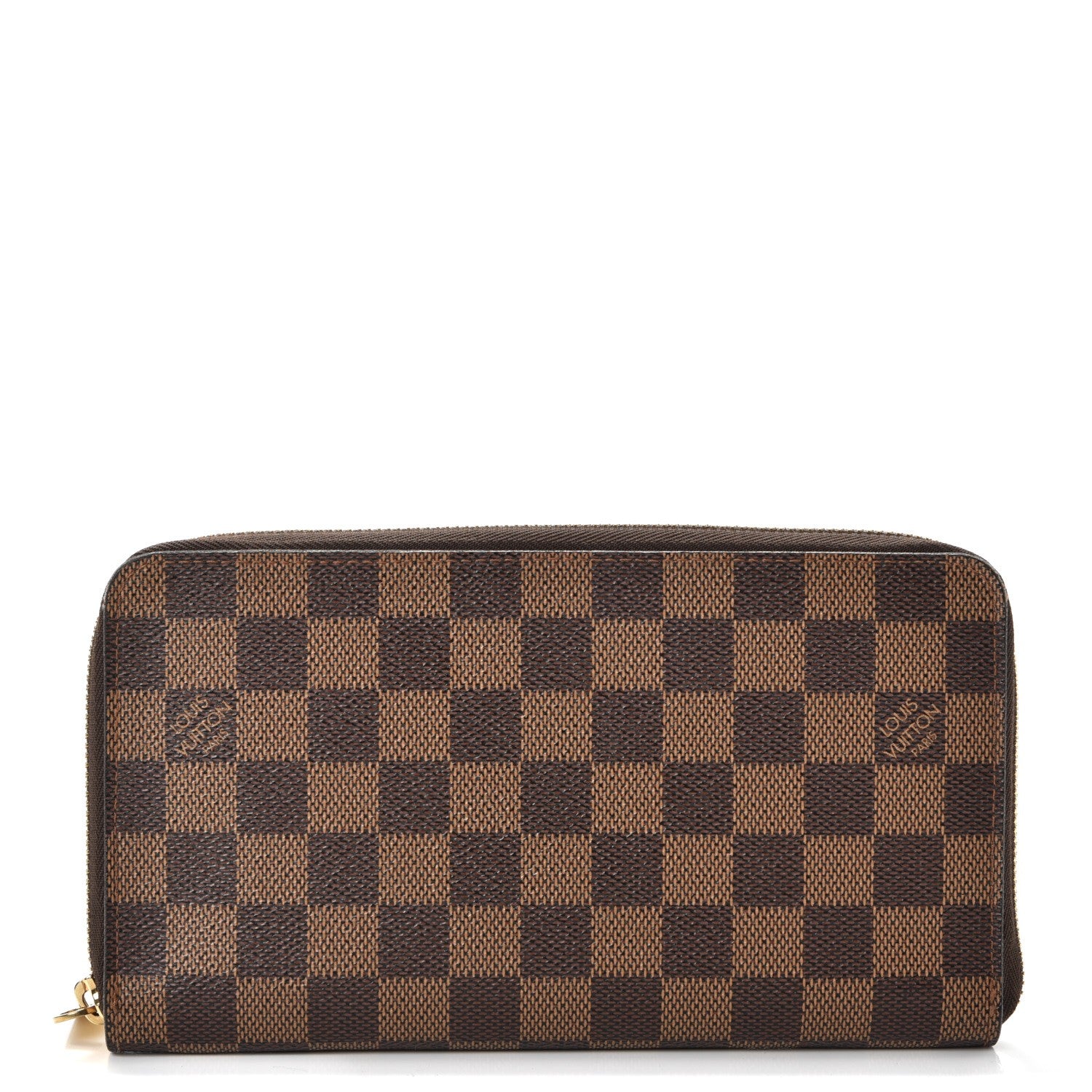 Louis Vuitton Damier Ebene Zippy Organizer Wallet 1 of 7