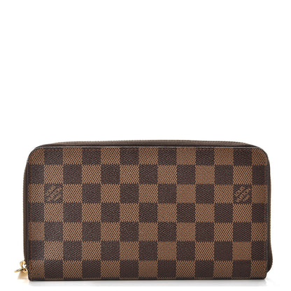 Louis Vuitton Damier Ebene Zippy Organizer Wallet 1 of 7
