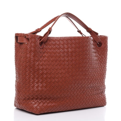 Bottega Veneta Nappa Intrecciato Medium Garda Bag Rust 3 of 11