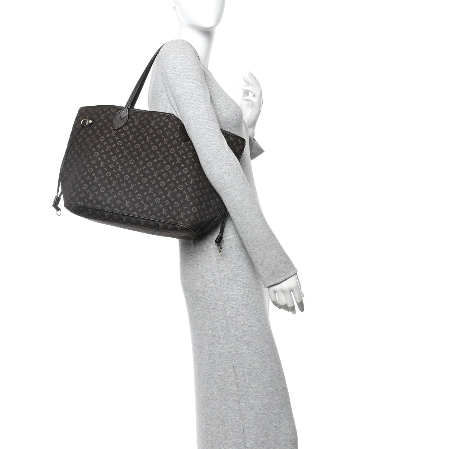 Monogram Idylle Neverfull MM Fusain