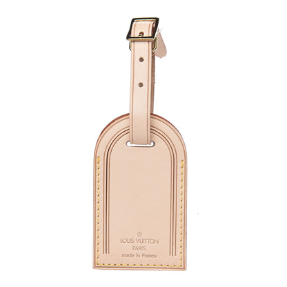 Louis Vuitton Vachetta Luggage Tag 1 of 4