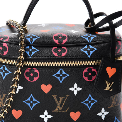 Louis Vuitton Game On Vanity PM Black 10 of 11