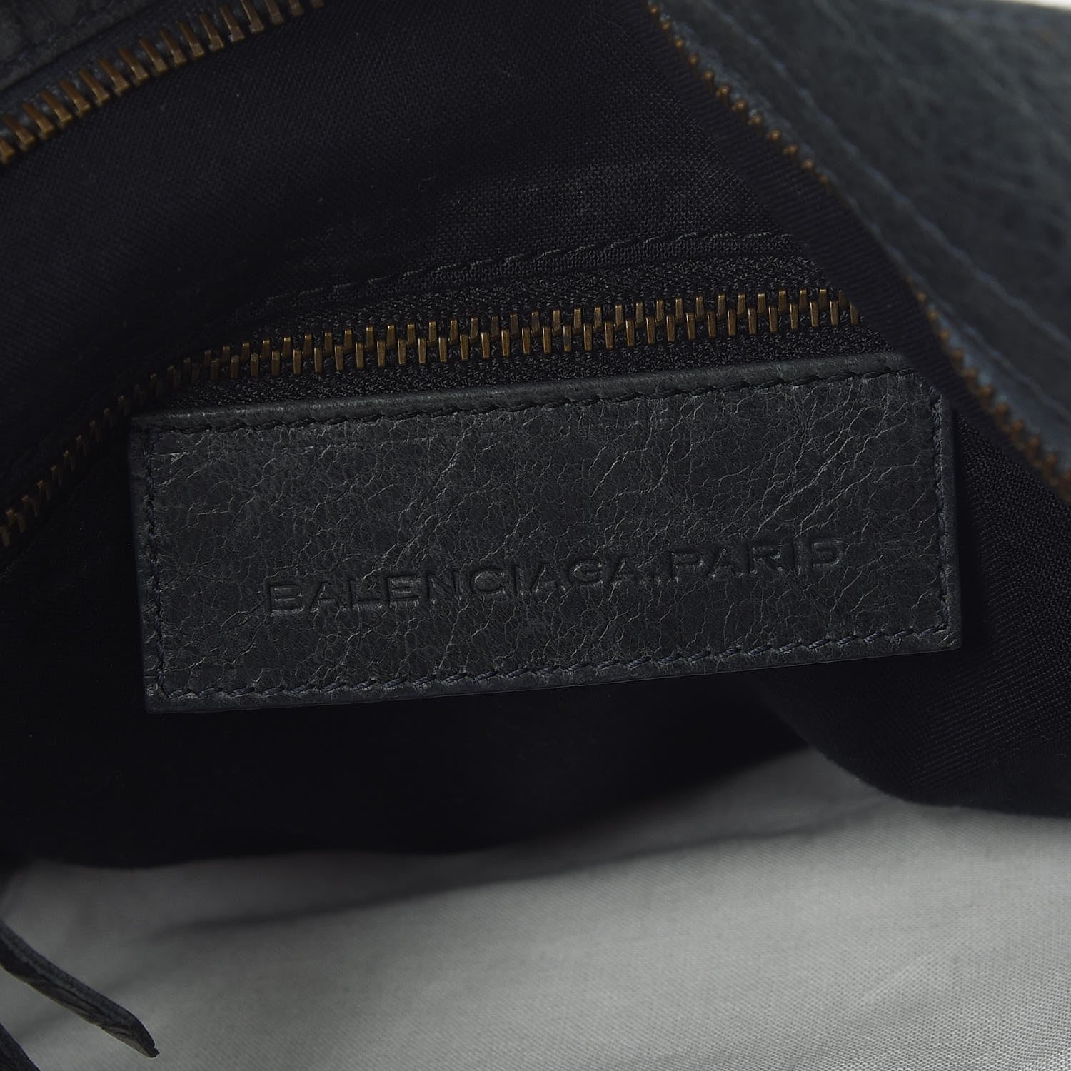 Balenciaga Agneau Classic Hardware Town Anthracite 6 of 9