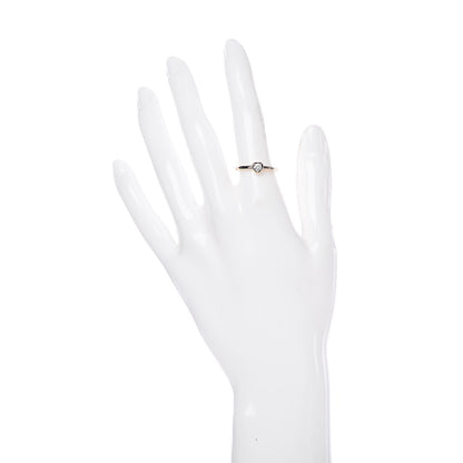 Cartier 18K Pink Gold Diamond D'Amour Heart Ring 52 6 2 of 5