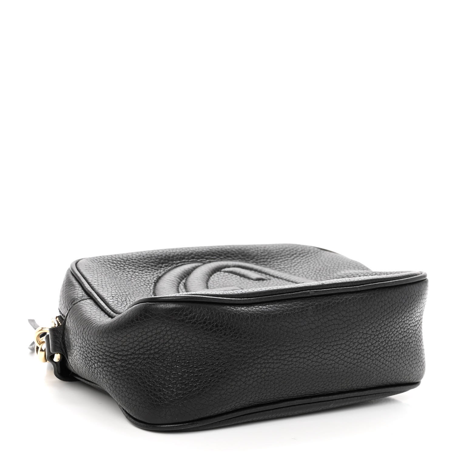 Gucci Pebbled Calfskin Small Soho Disco Bag Black 4 of 11