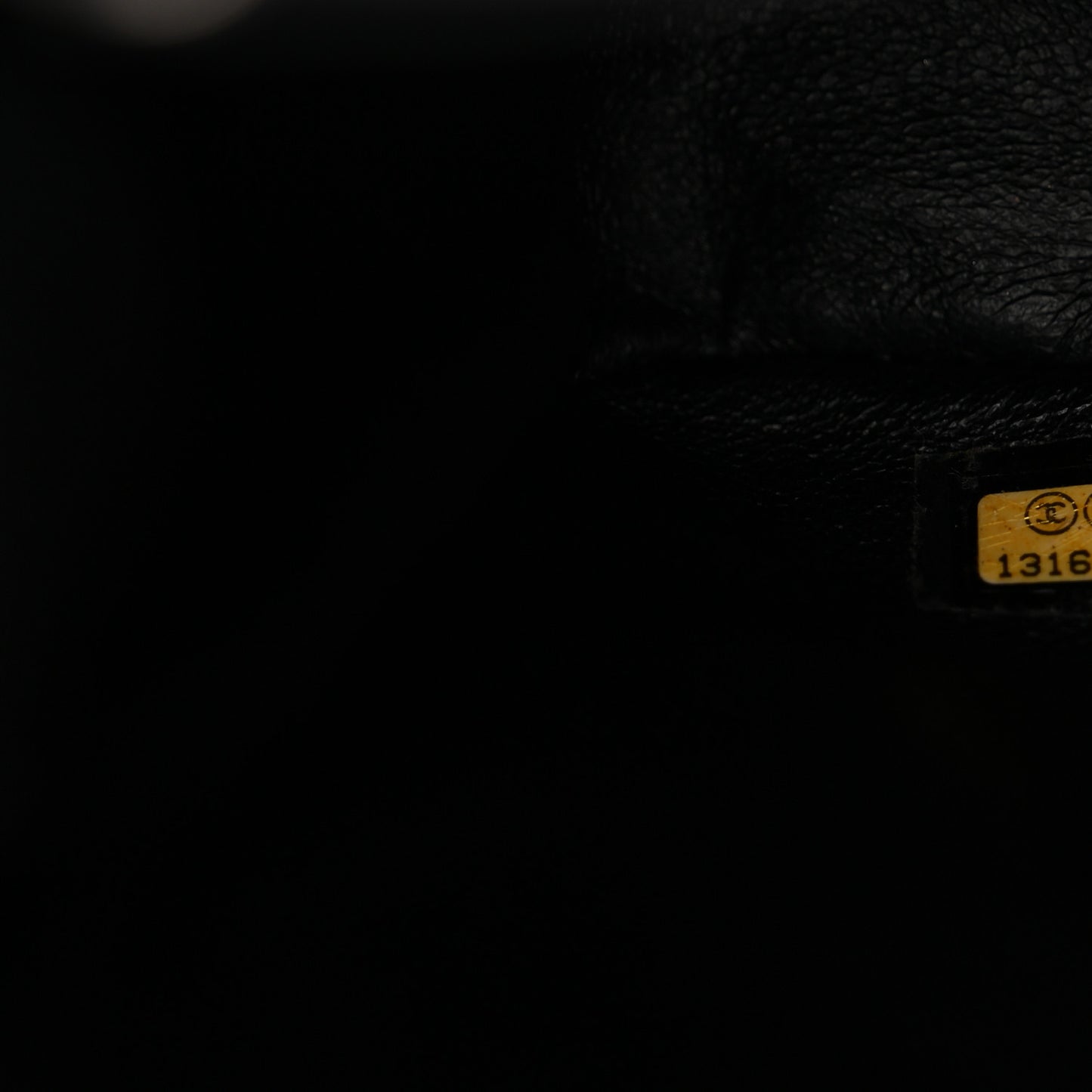 Caviar Quilted Jumbo Single Flap Black