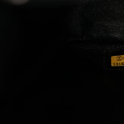 Chanel Caviar Quilted Jumbo Single Flap Black 7 of 12