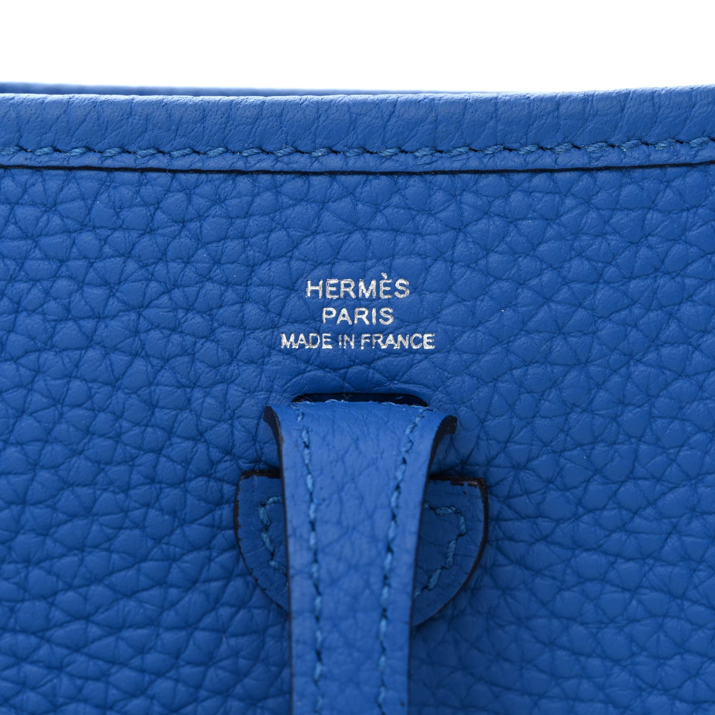 Taurillon Maurice Evelyne TPM Bleu France