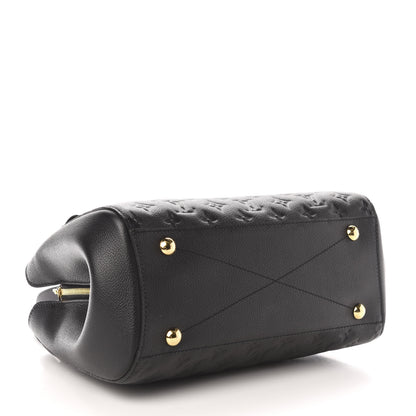 Louis Vuitton Empreinte Montaigne MM Black 5 of 12