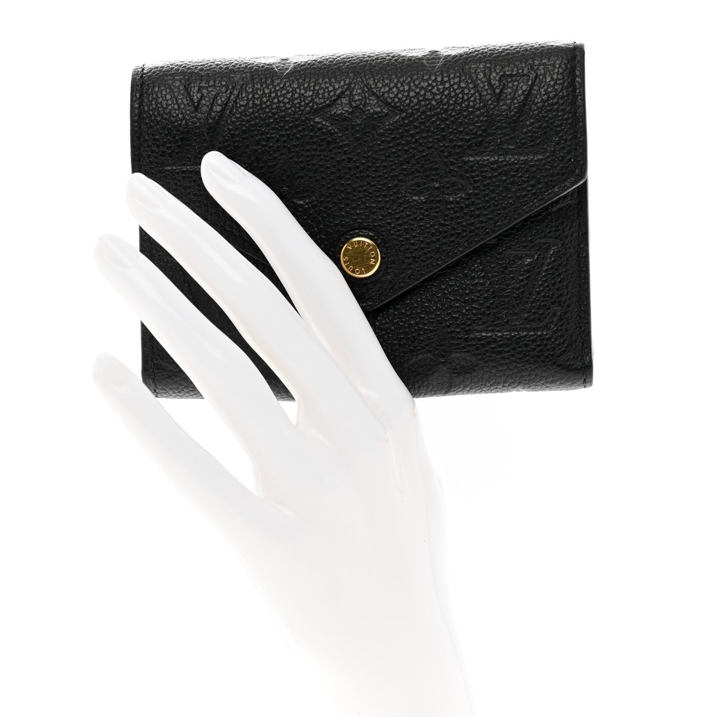 Empreinte Victorine Wallet Black