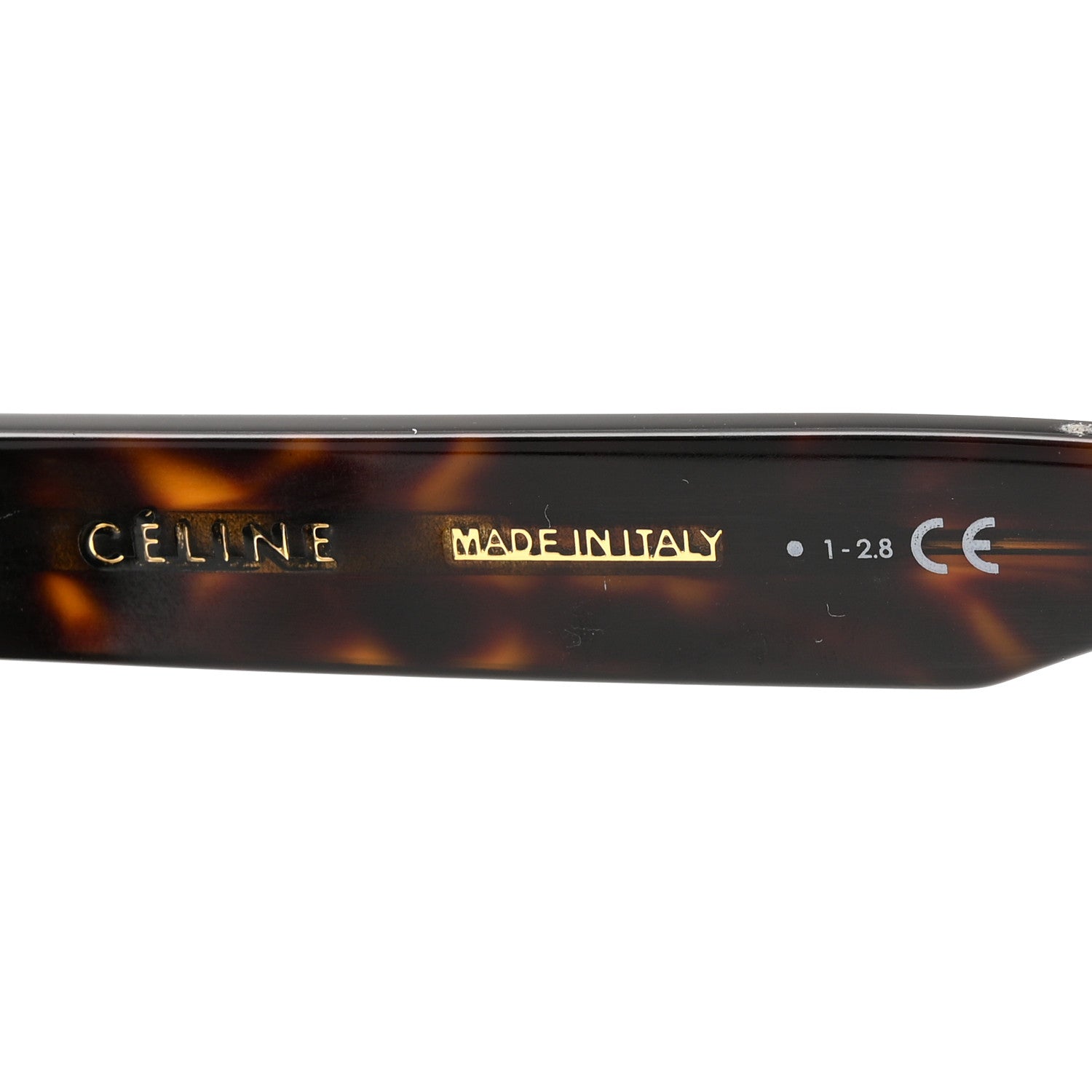 Celine Acetate Sunglasses CL40046U Dark Havana 10 of 14