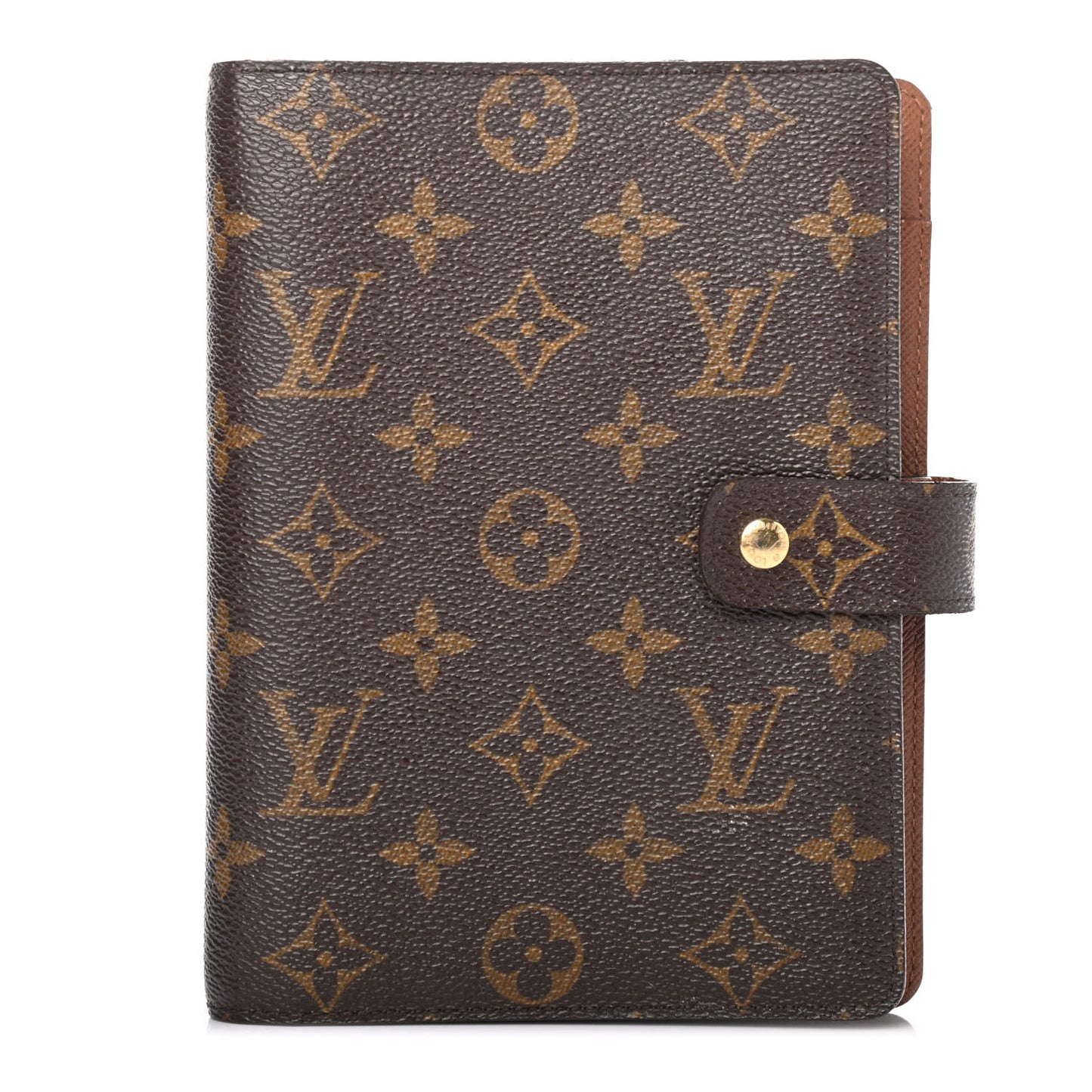 Monogram Medium Ring Agenda Cover