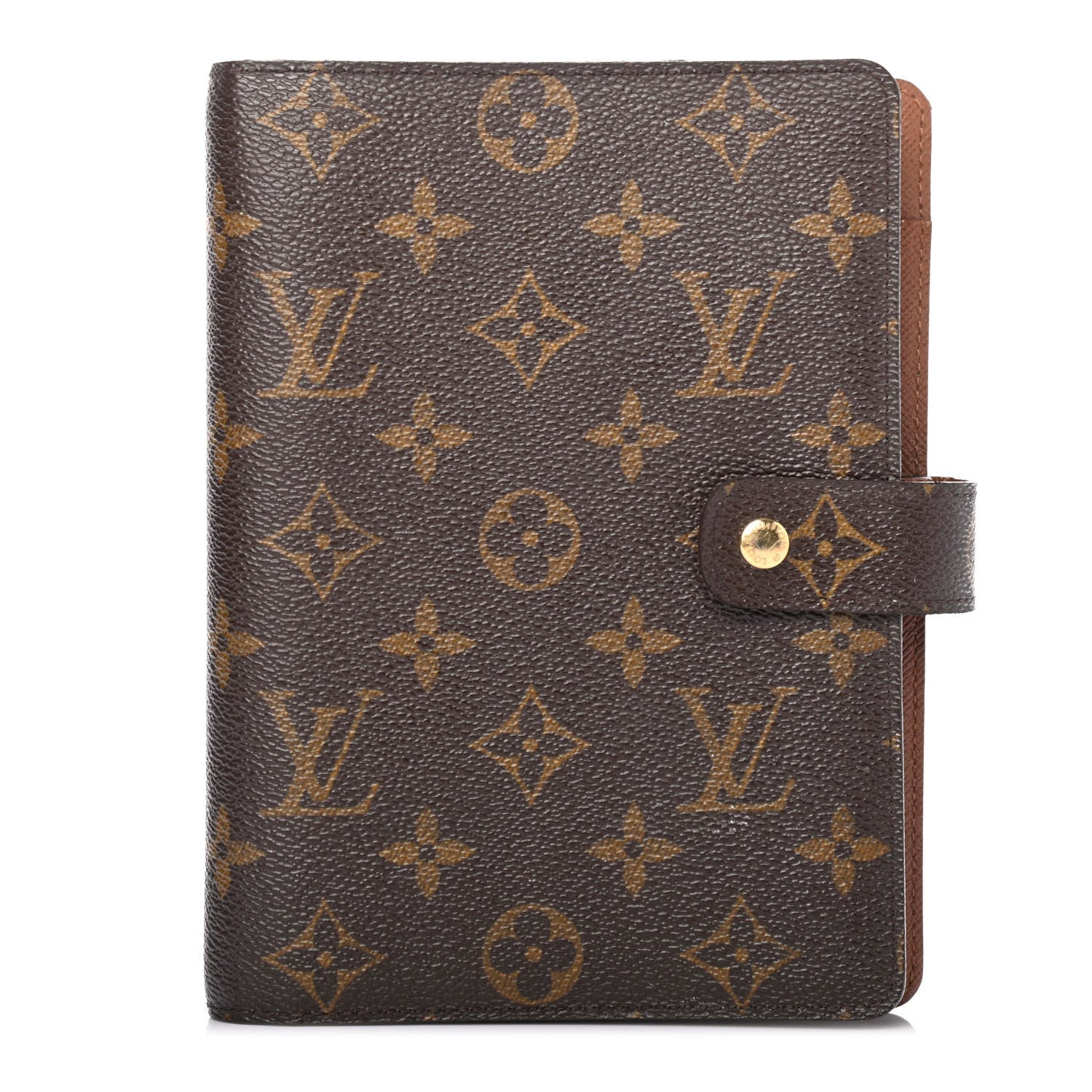 Louis Vuitton Monogram Medium Ring Agenda Cover 1 of 4