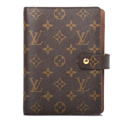 Louis Vuitton Monogram Medium Ring Agenda Cover 1 of 4