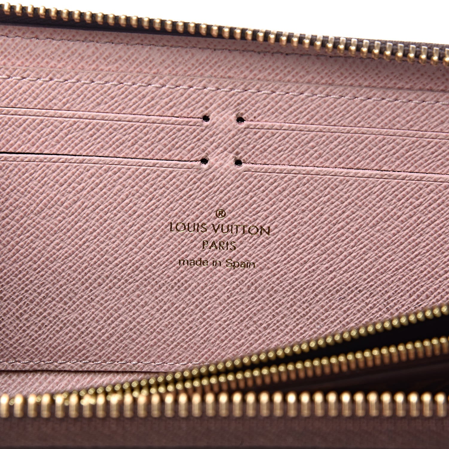 Louis Vuitton Monogram Clemence Wallet Rose Ballerine 6 of 8