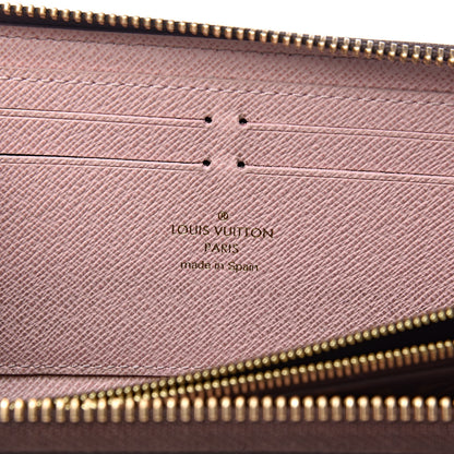 Louis Vuitton Monogram Clemence Wallet Rose Ballerine 6 of 8