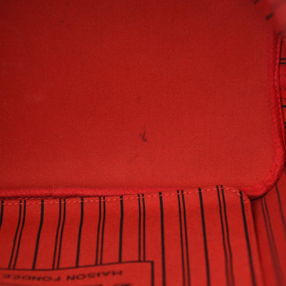 Louis Vuitton Monogram World Tour Neverfull MM 7 of 7