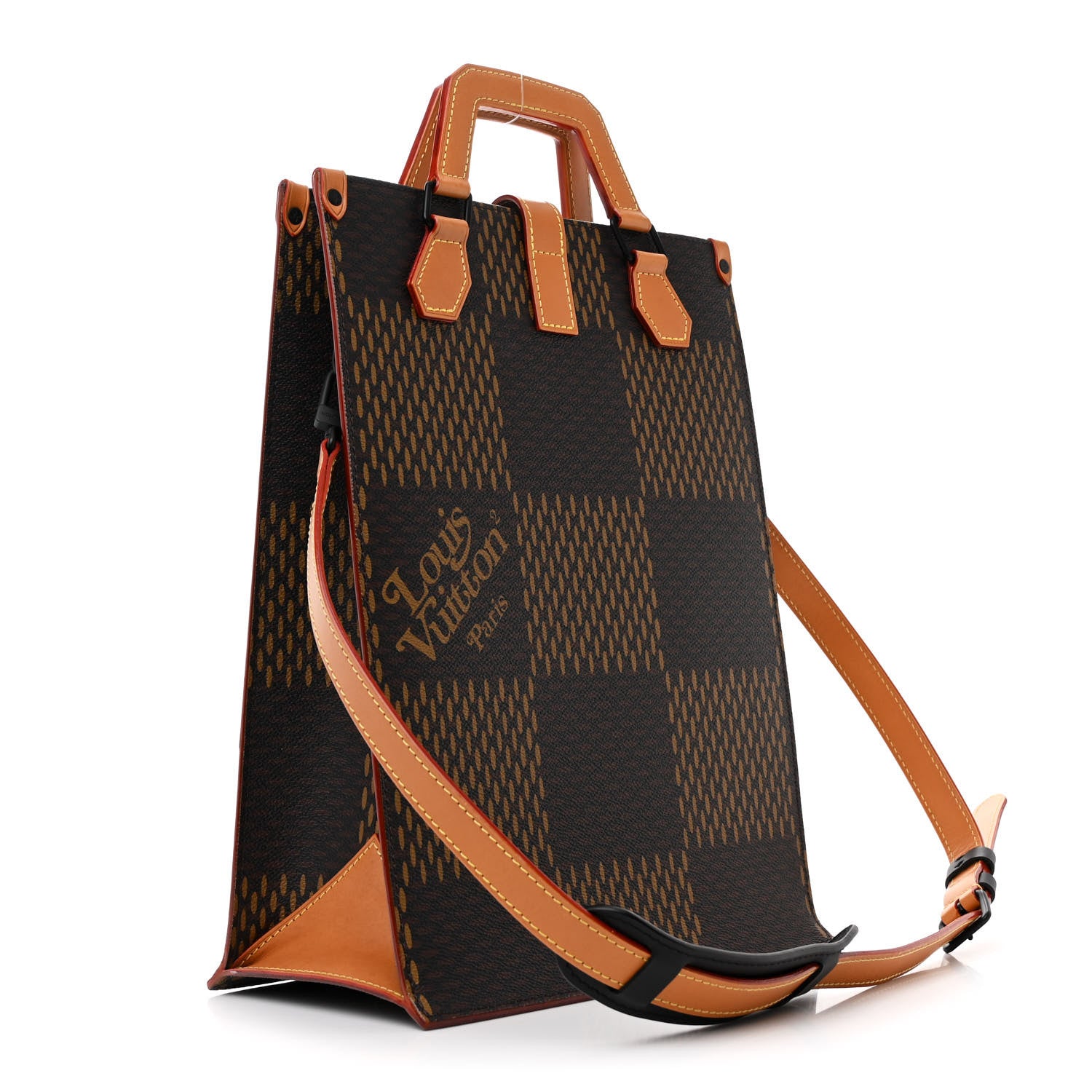 Louis Vuitton x NIGO Giant Damier Ebene Monogram Mini Tote 3 of 11