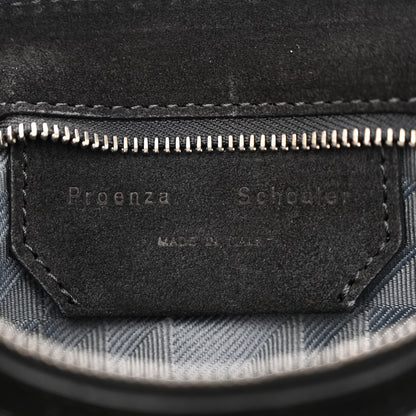 Proenza Schouler Suede Medium PS1 Satchel Black 6 of 10