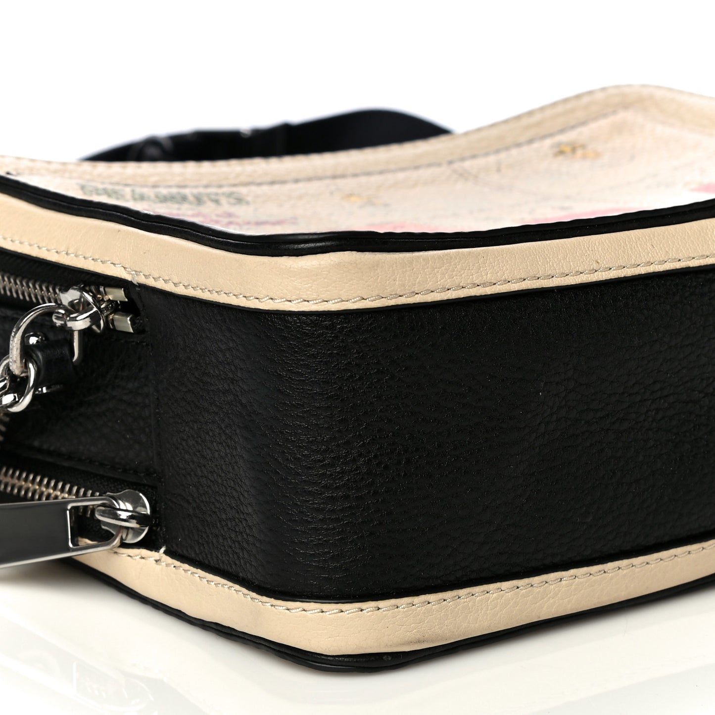 X Peanuts Calfskin The Box Crossbody Multicolor
