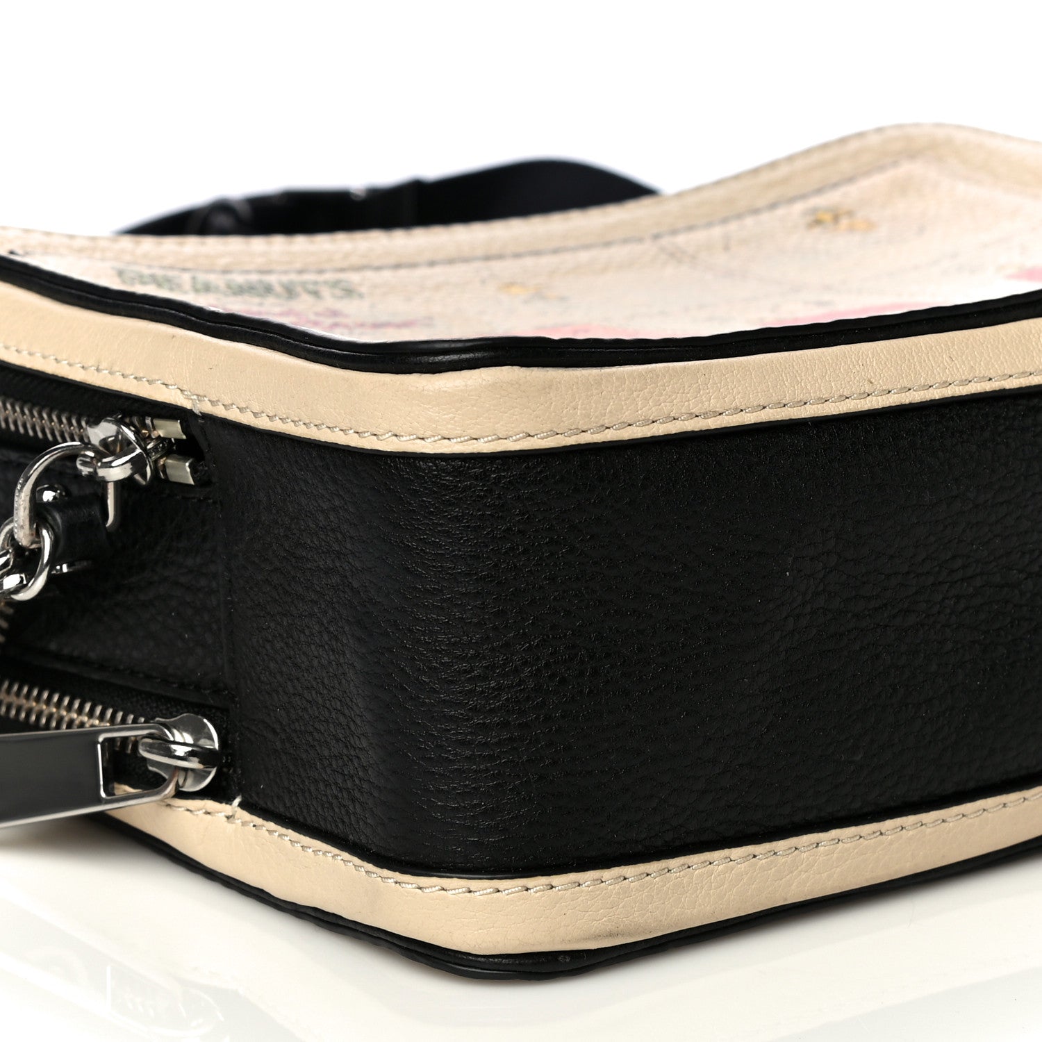 Marc Jacobs X Peanuts Calfskin The Box Crossbody Multicolor 10 of 11