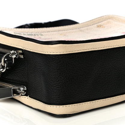 Marc Jacobs X Peanuts Calfskin The Box Crossbody Multicolor 10 of 11