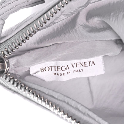Bottega Veneta Nylon Intrecciato Padded Tech Cassette Bag Frost 8 of 17