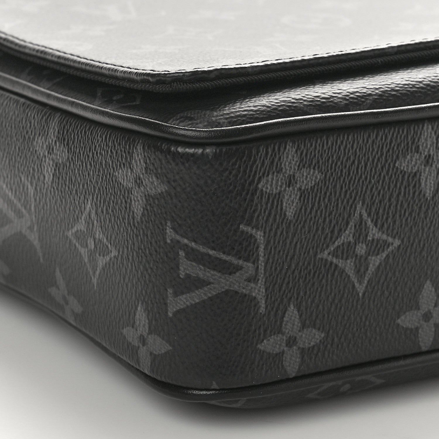 Louis Vuitton Monogram Eclipse District PM Black 8 of 9