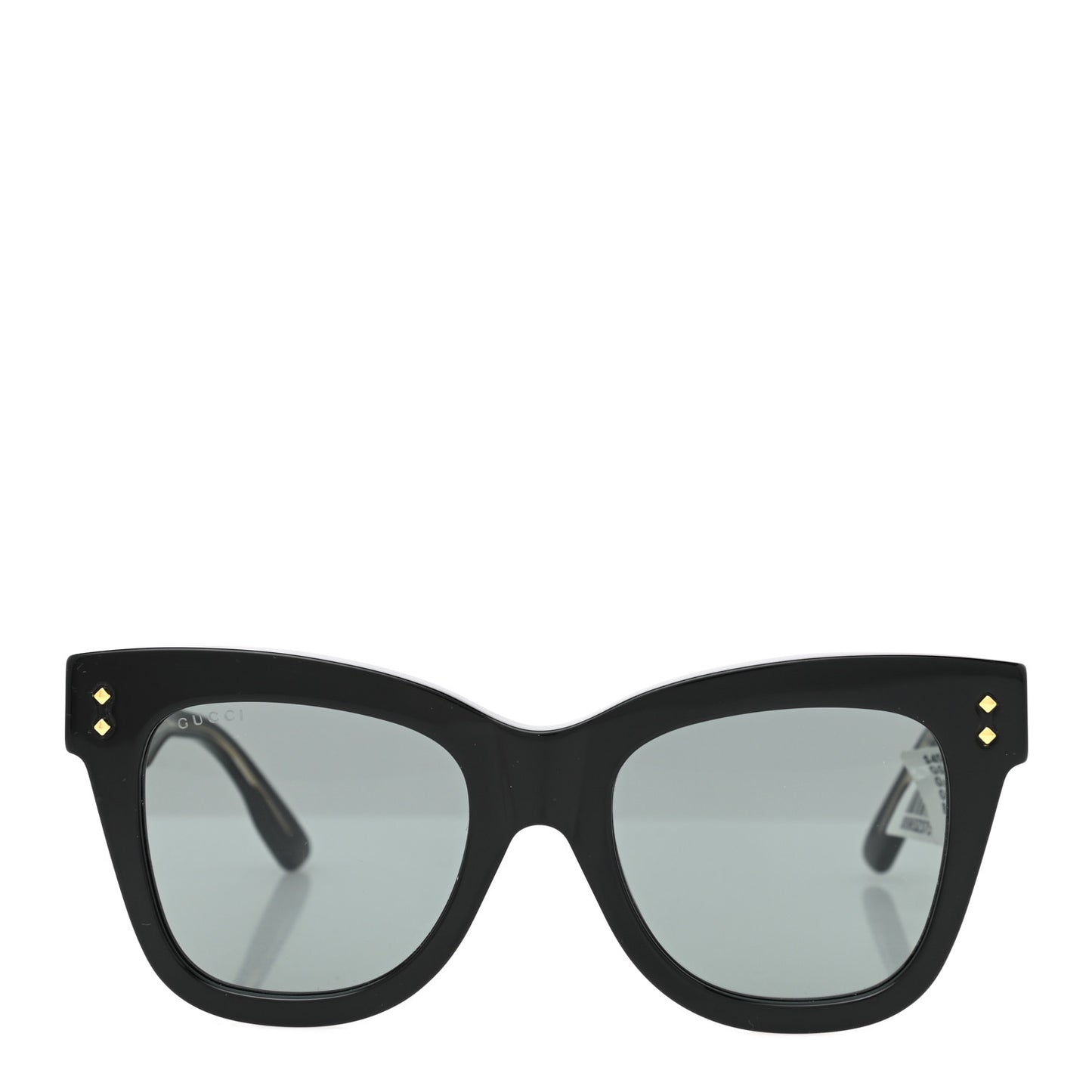 Acetate Square Frame Sunglasses GG1082S Black
