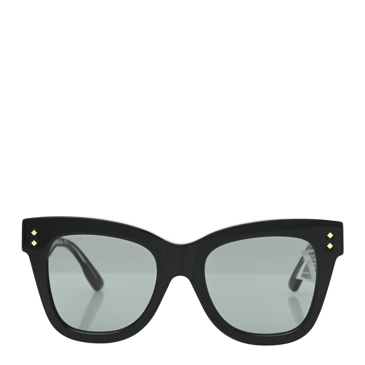 Gucci Acetate Square Frame Sunglasses GG1082S Black 2 of 6