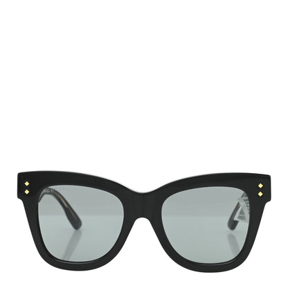 Gucci Acetate Square Frame Sunglasses GG1082S Black 2 of 6
