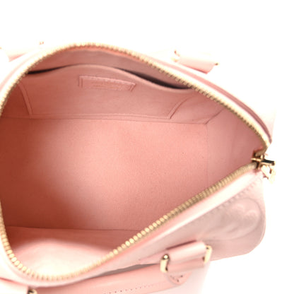 Louis Vuitton Empreinte Monogram Giant Speedy Bandouliere 20 Pink Opale 4 of 9