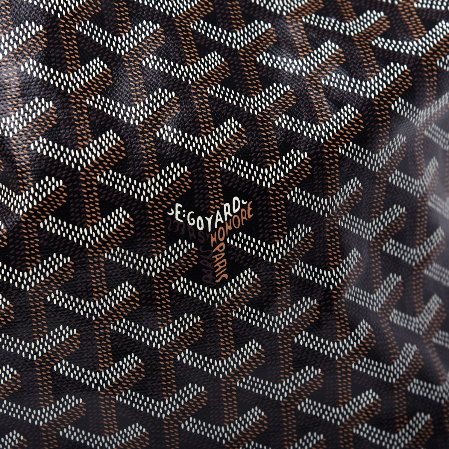 Goyard Goyardine Saint Louis GM Black 9 of 9