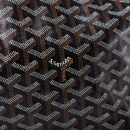 Goyard Goyardine Saint Louis GM Black 9 of 9