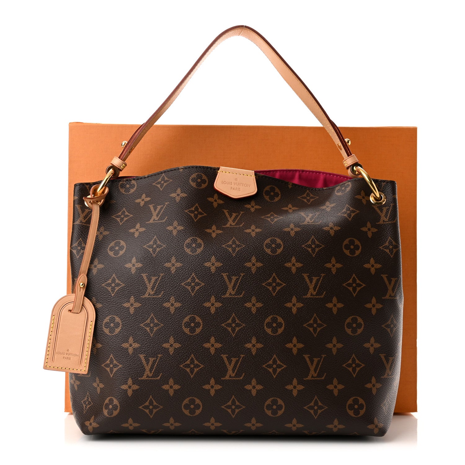 Louis Vuitton Monogram Graceful PM Pivoine 9 of 9