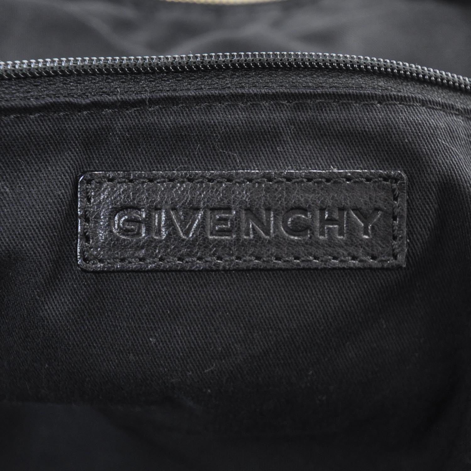 Givenchy Leather Maxi Nightingale Black 7 of 12