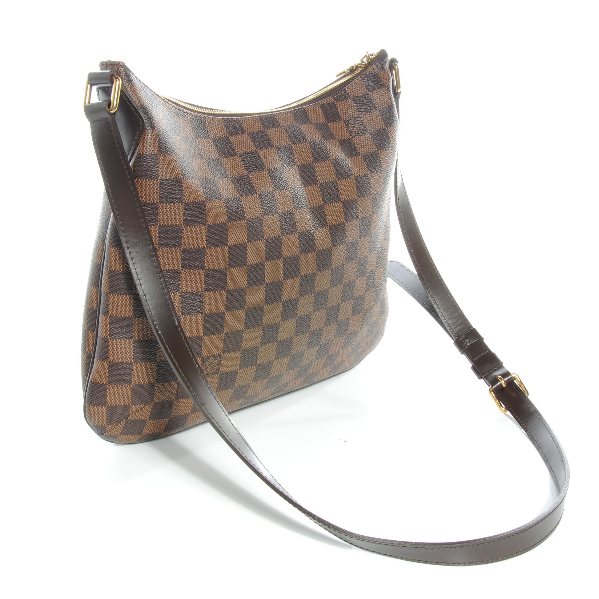 Louis Vuitton Damier Ebene Bloomsbury PM 3 of 8