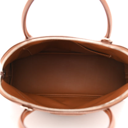Hermes Taurillon Clemence Bolide 31 Gold 5 of 11