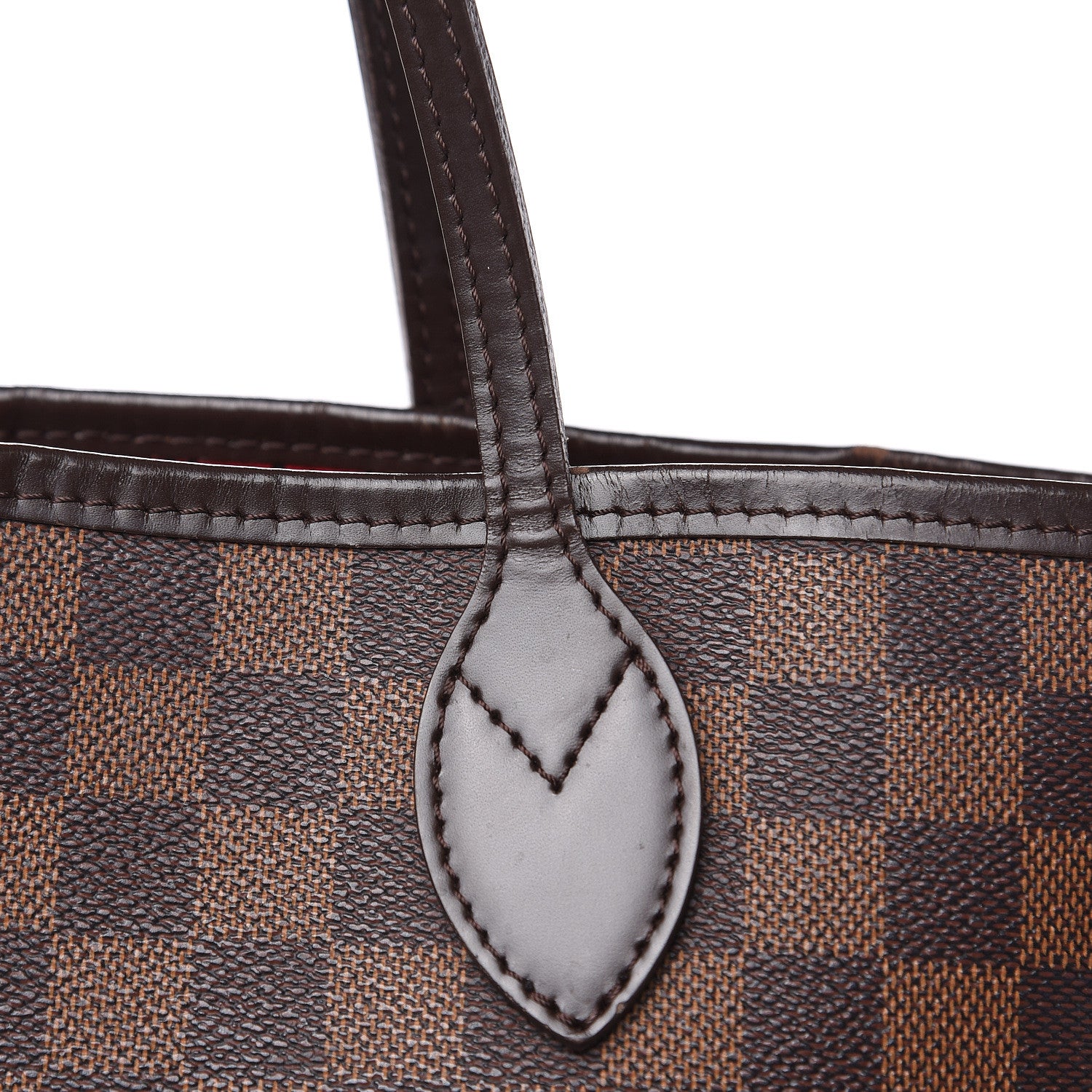 Louis Vuitton Damier Ebene Neverfull MM 16 of 19