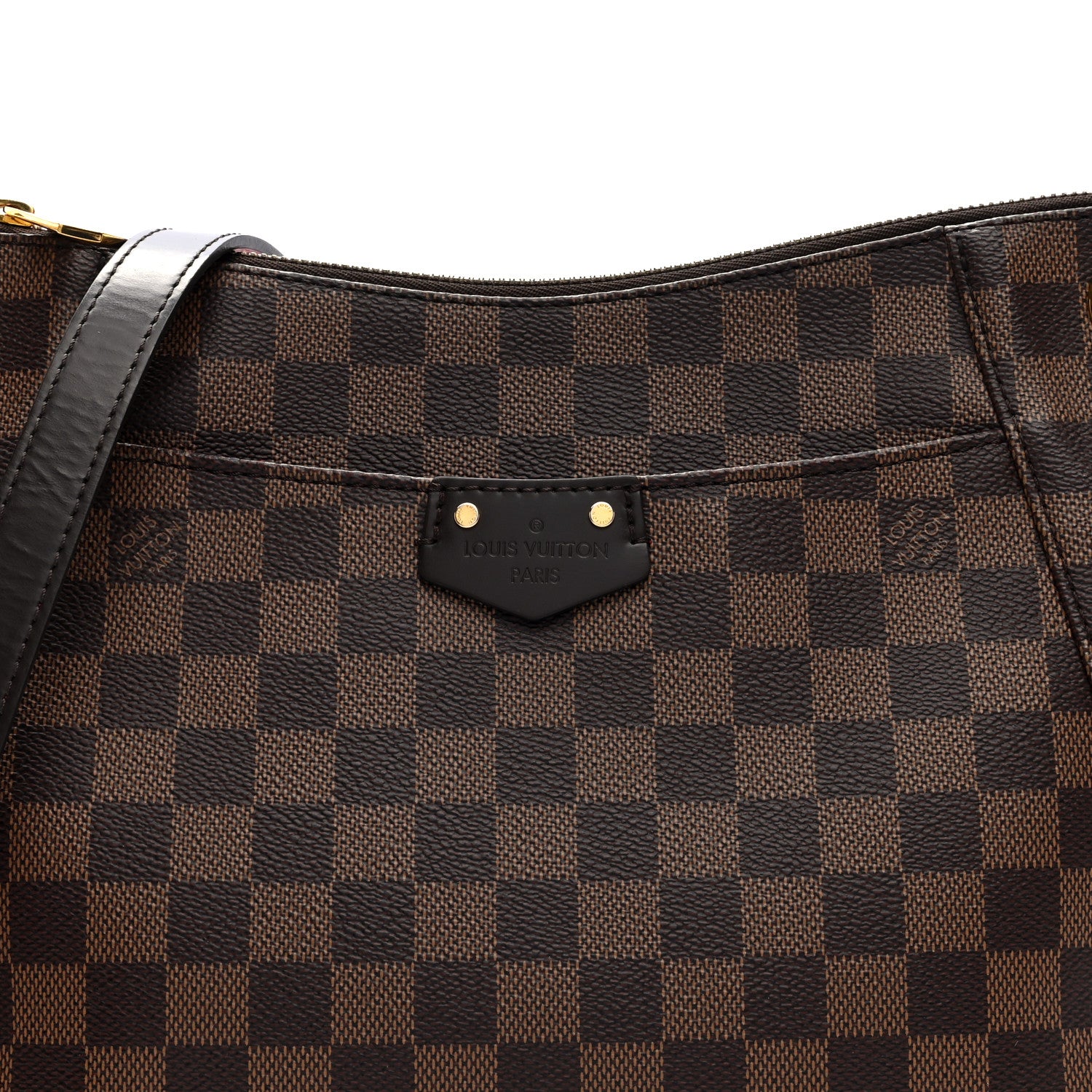 Louis Vuitton Damier Ebene South Bank Besace 7 of 9