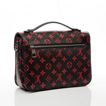 Louis Vuitton Monogram Infrarouge Pochette Metis 3 of 7