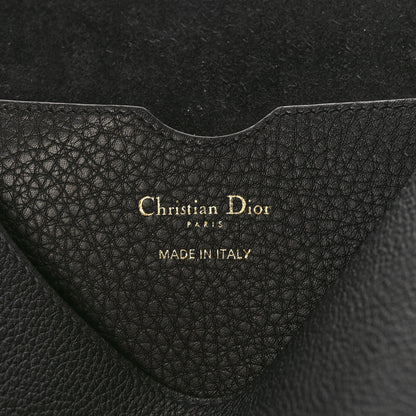 Christian Dior Grained Calfskin Large Bobby Flap Black 6 of 9