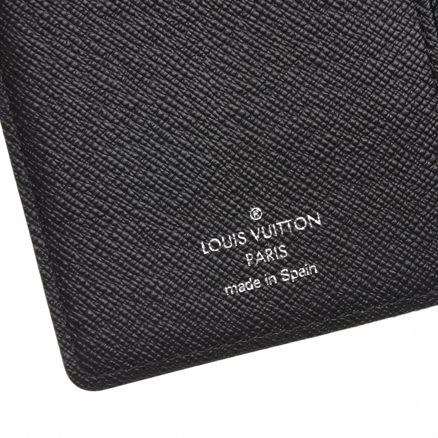 Damier Graphite Pocket Agenda Cover