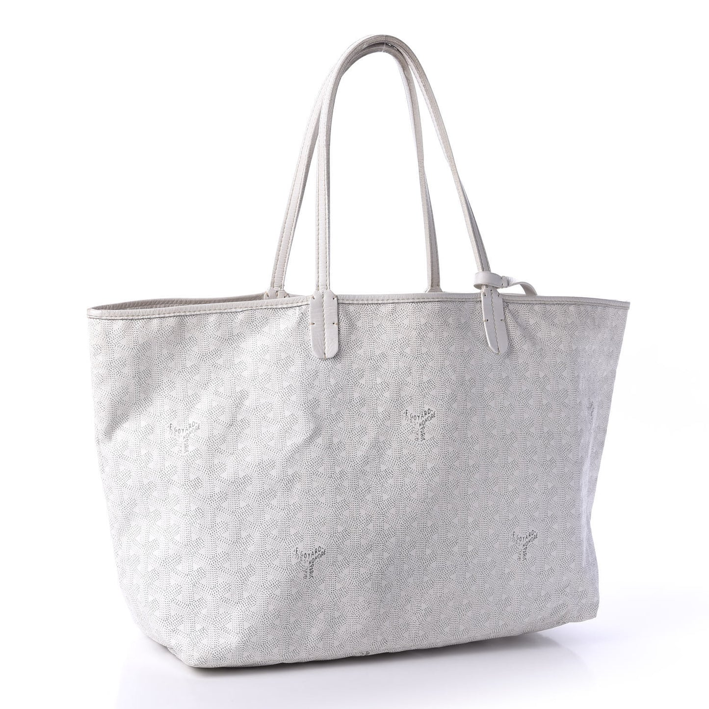 Goyardine Saint Louis PM White