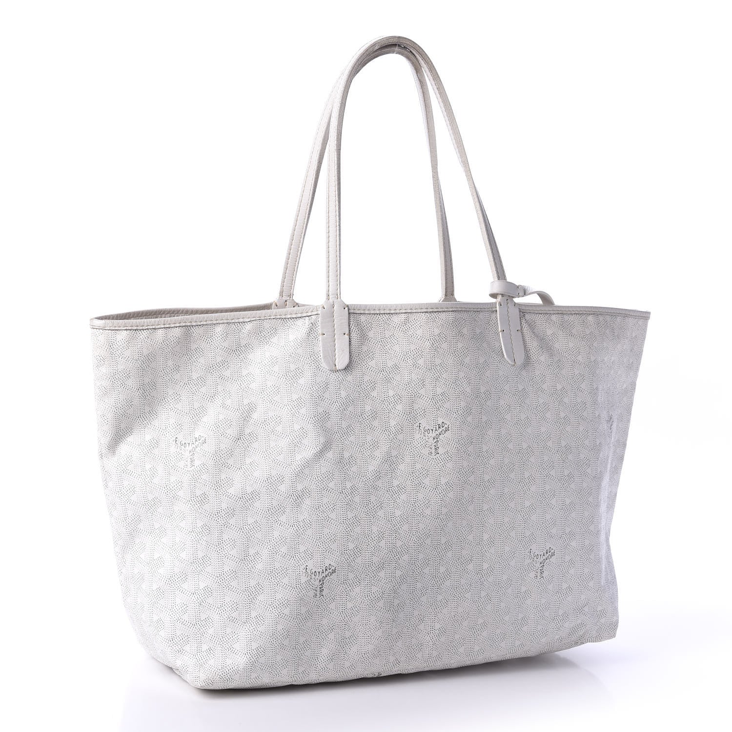 Goyard Goyardine Saint Louis PM White 3 of 11