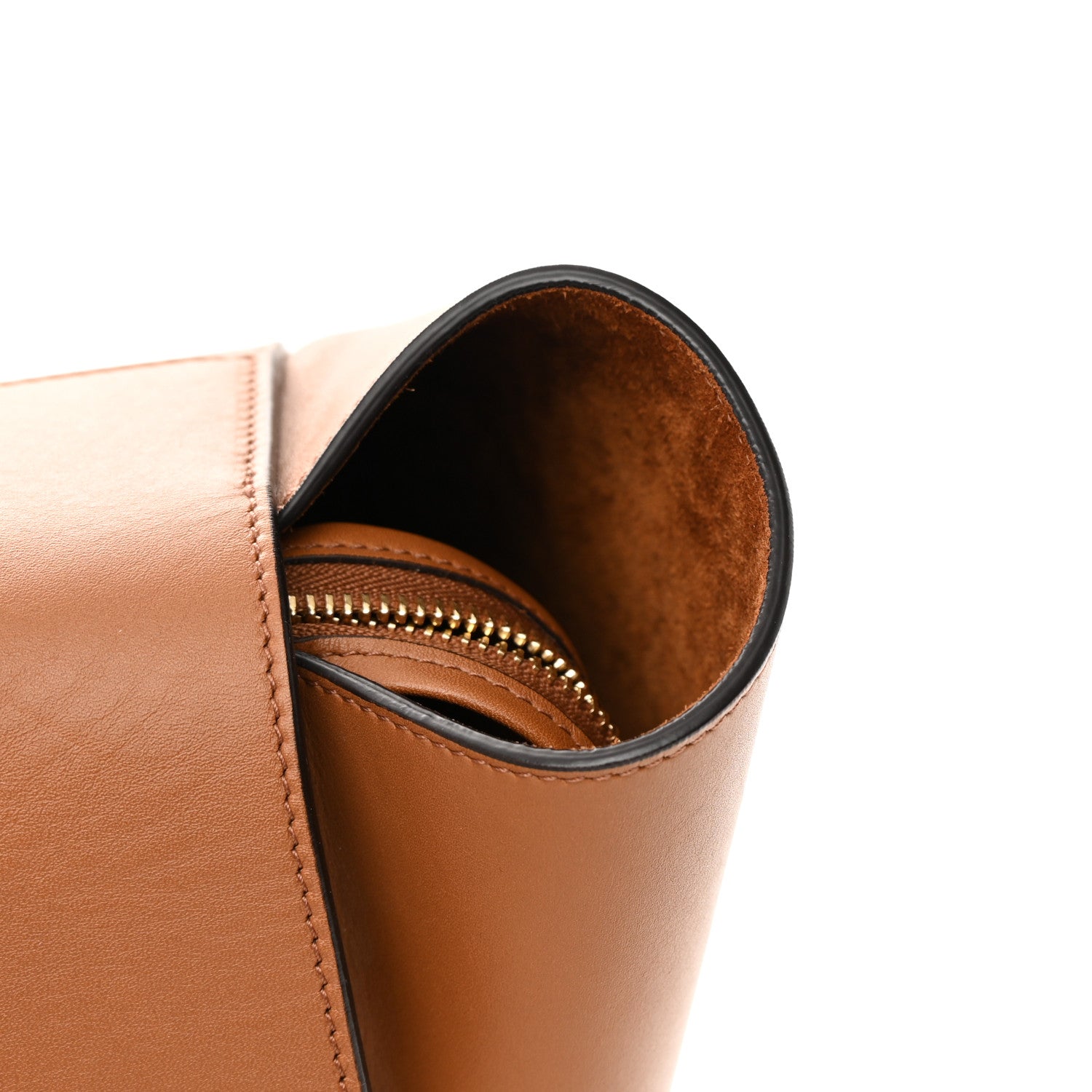 Celine Natural Calfskin Large Belt Bag Tan 15 of 21