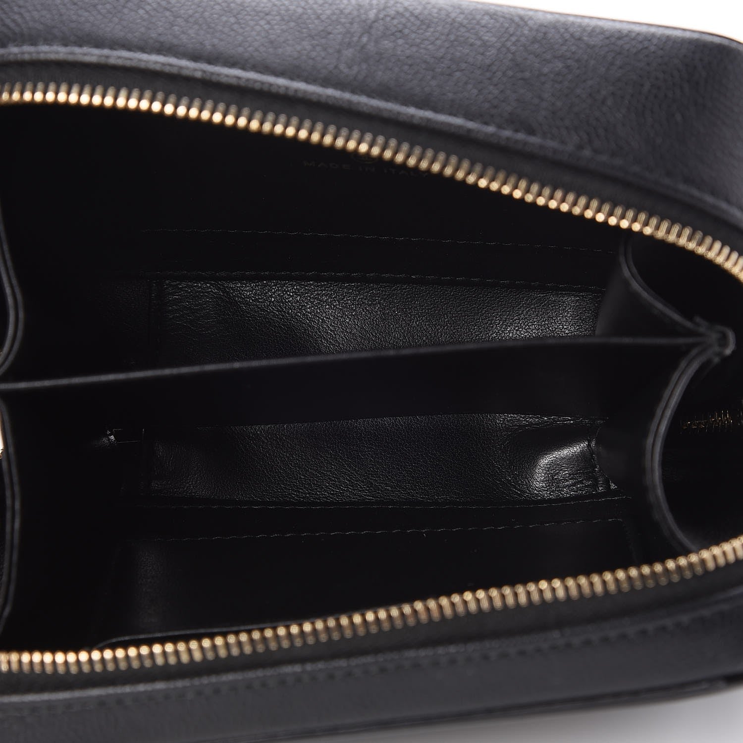 Chanel Caviar Quilted CC Filigree Vanity Clutch With Chain Black 5 of 8