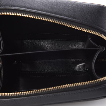 Chanel Caviar Quilted CC Filigree Vanity Clutch With Chain Black 5 of 8