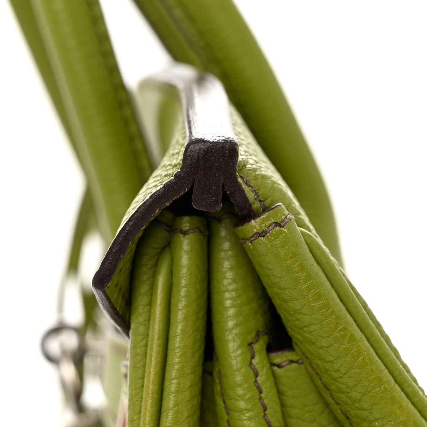 Togo Birkin 30 Vert Anis